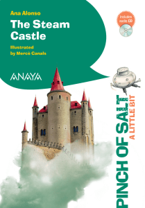 The Steam Castle (primeras páginas)