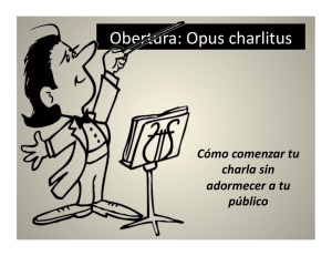 Obertura: Opus charlitus