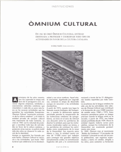 omnium cultural