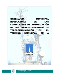 Ordenanza infraestructuras (castellano)