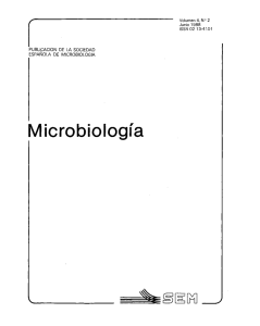 Vol. 4 núm. 2 - Sociedad Española de Microbiología