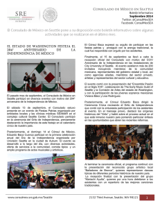 Boletin Informativo Septiembre 2014