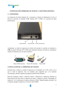 Manual Configuración Impresoras de Tickets