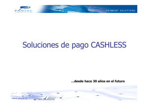 Soluciones de pago CASHLESS - Sistemas de Venta y Control, SL