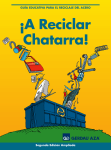 A reciclar chatarra