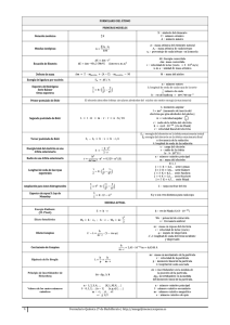 Formulario Química 2º de Bachillerato | http://mangeljimenez
