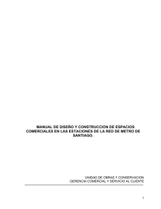 MANUAL DISEO Y CONSTRUCCION LOCALES COMERCIALES