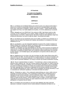 República Dominicana - Portal de la Rama Judicial