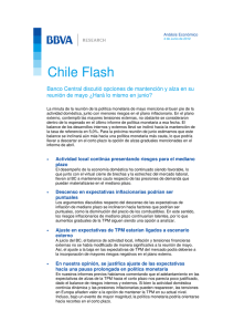 Chile Flash - BBVA Research