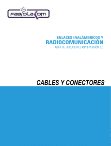 cables y conectores - Importaciones Fabiola