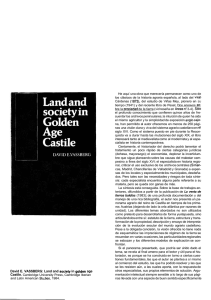 David E. VASSBERG: Land and society in golden age