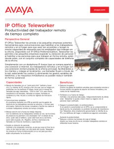 IP Office Teleworker