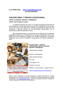 philippe pinel y terapia ocupacional
