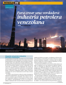 industria petrolera venezolana