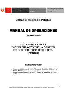 manual de operaciones