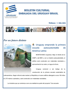 Por un futuro distinto - Embajada del Uruguay en Brasil