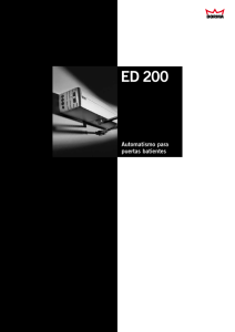 ED 200 - dorma