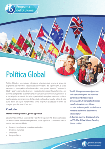 Política Global - International Baccalaureate