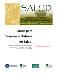 Clases para Conocer el Sistema de Salud