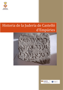 Historia de la Judería de Castelló d`Empúries