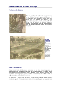pdf amb la història de les requalificacions franquistes del Barça