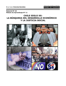 chile siglo xx: la búsqueda del desarrollo económico
