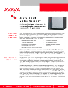 Avaya G650 Media Gateway