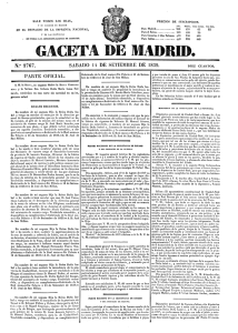 n.° 1767. sabado 14 de setiembre de 1839. parte oficial.