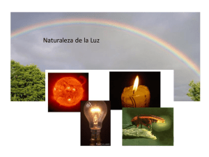 Naturaleza de la Luz