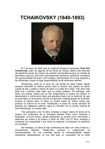 tchaikovsky (1840-1893)