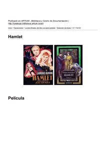 Hamlet Película - ARTIUM - Biblioteca y Centro de Documentación