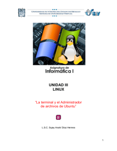 La Terminal y el Administrador de archivos de Ubuntu