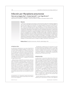 Infección por Mycoplasma pneumoniae