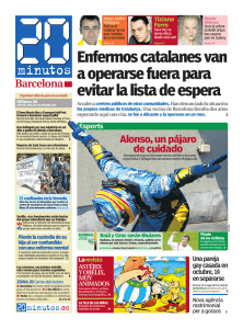 0626 : Barcelona 4 páginas : Barcelona