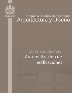 Arquitectura y Diseño - Pontificia Universidad Javeriana
