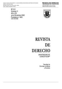 Una visión actual. - Revista de Derecho | Universidad de Concepción