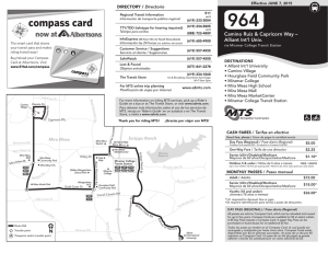 compass card - San Diego Metropolitan Transit System