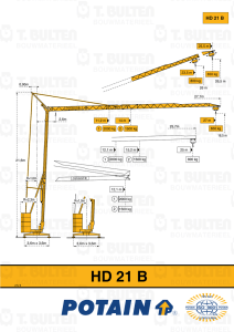 HD 21 B - Bulten Materieel