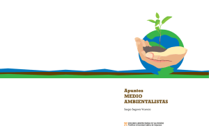 Apuntes MEDIO AMBIENTALISTAS - Ediciones Universitarias de