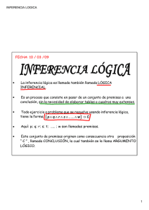 inferencia logica