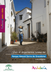Guía de alojamientos rurales del Parque Natural Sierra de
