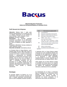 Informe financiero B... - Repositorio Académico UPC