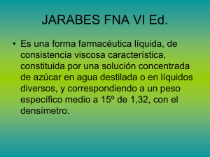 JARABES FNA VI Ed.