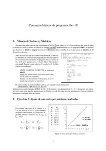 Fortran - Página de docencia, Departamento de Química Física