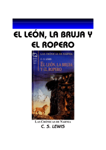 CN1, El Leon, La Bruja y el Ropero