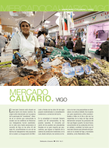 Mercado Calvario - Vigo