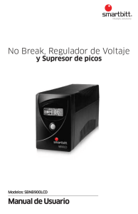 No Break, Regulador de Voltaje