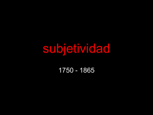 14-Modernidad subjetividad