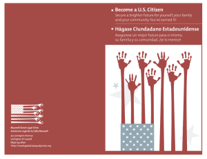 Become a US Citizen - Maxwell Street Legal Clinic
