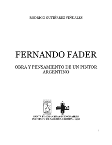 FERNANDO FADER - Universidad de Granada
